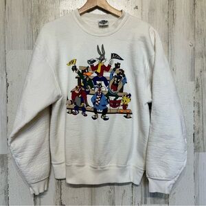 Acme Clothing Warner Bros. Looney Tunes Bugs Bunny  Vintage Sweatshirt Size M